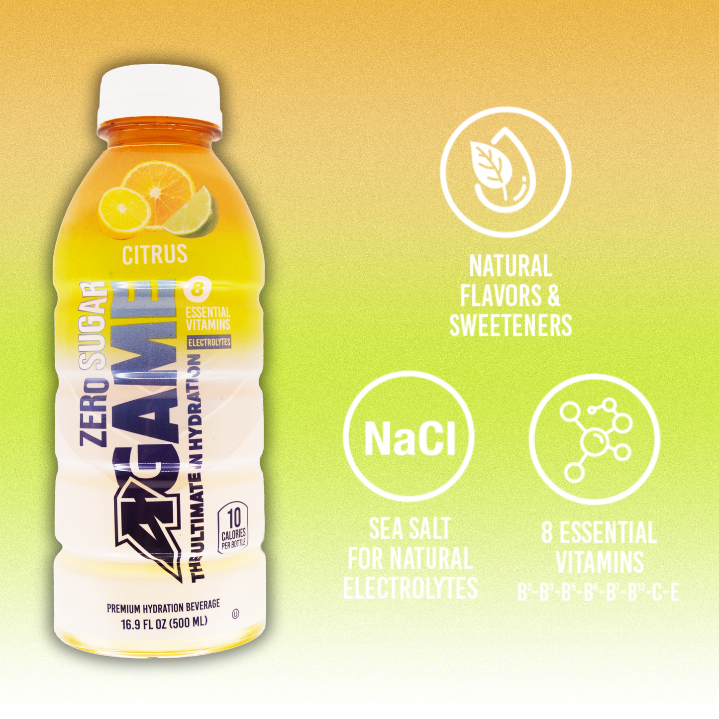 A-GAME Zero Sugar Sports Drink