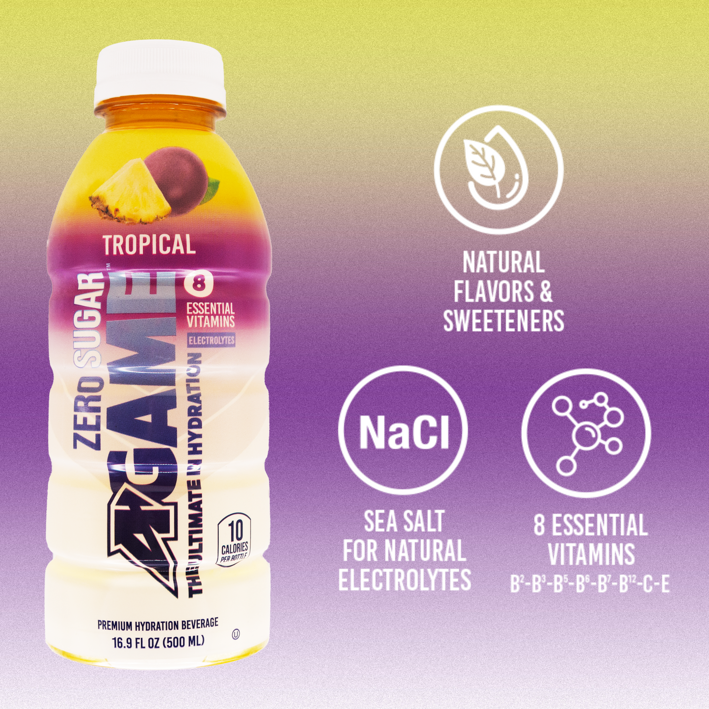 A-GAME Zero Sugar Sports Drink
