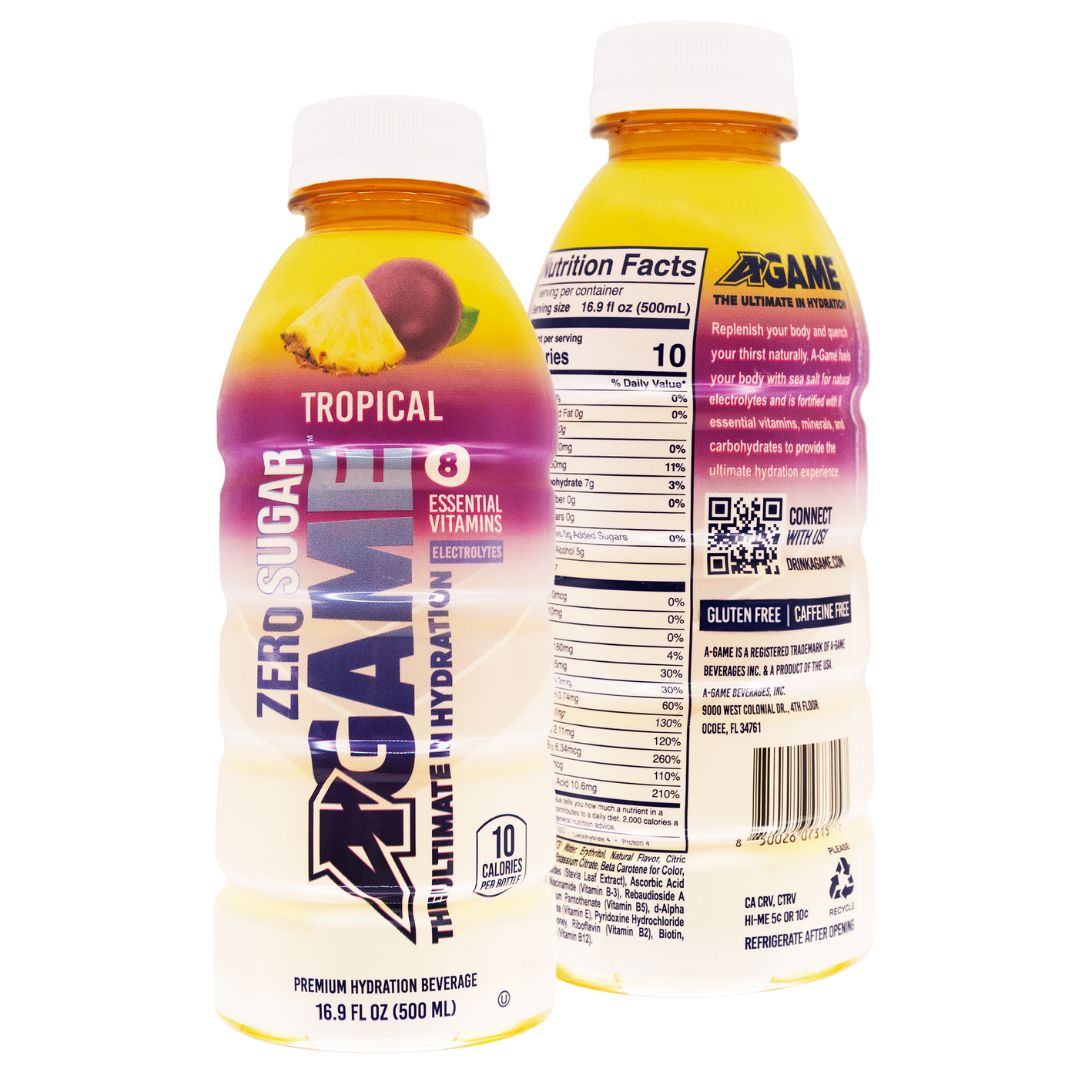 A-GAME Zero Sugar Sports Drink