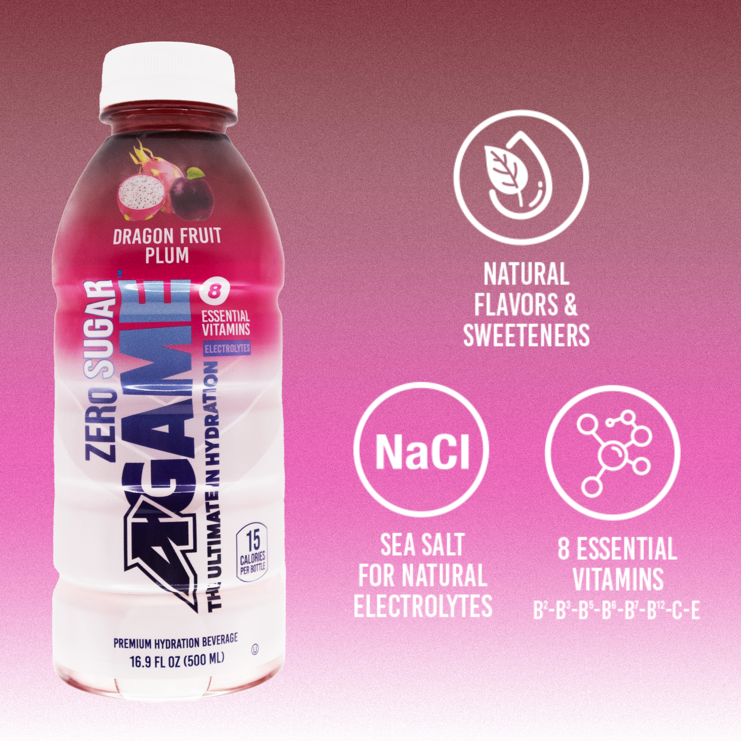 A-GAME Zero Sugar Sports Drink