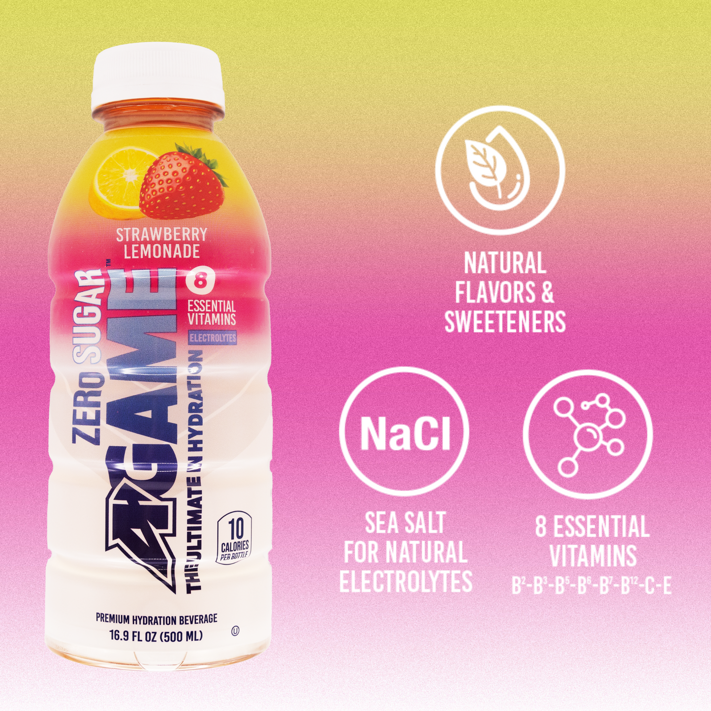 A-GAME Zero Sugar Sports Drink