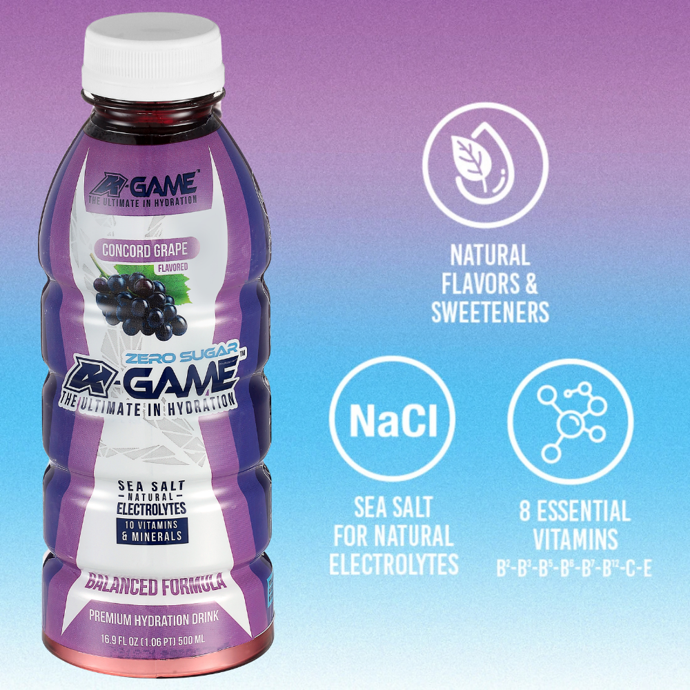 A-GAME Zero Sugar Sports Drink