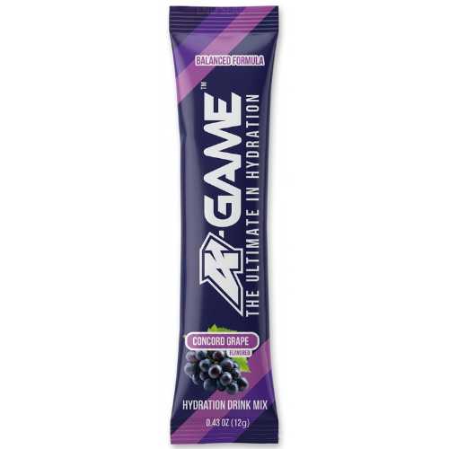 A-GAME Hydration Sticks (Concord Grape Flavor Bag)