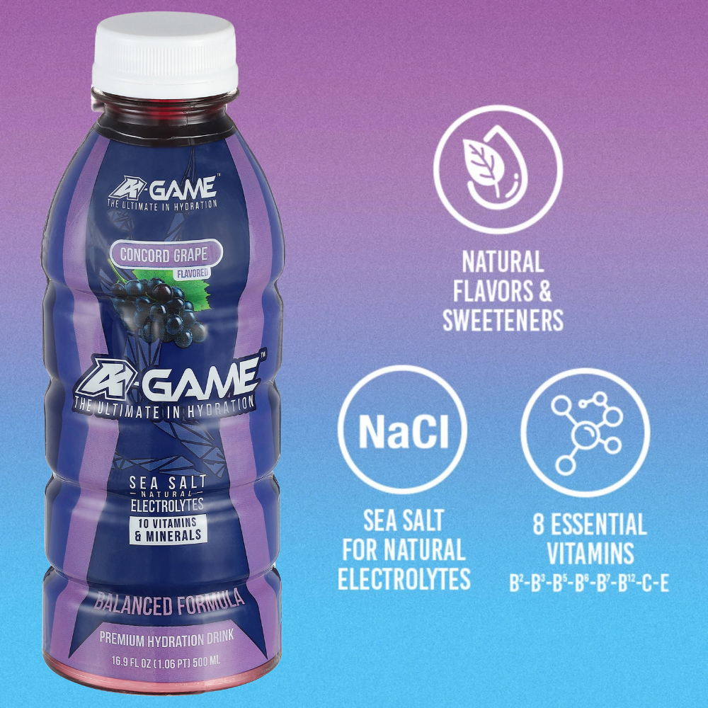 A-GAME Sports Drink