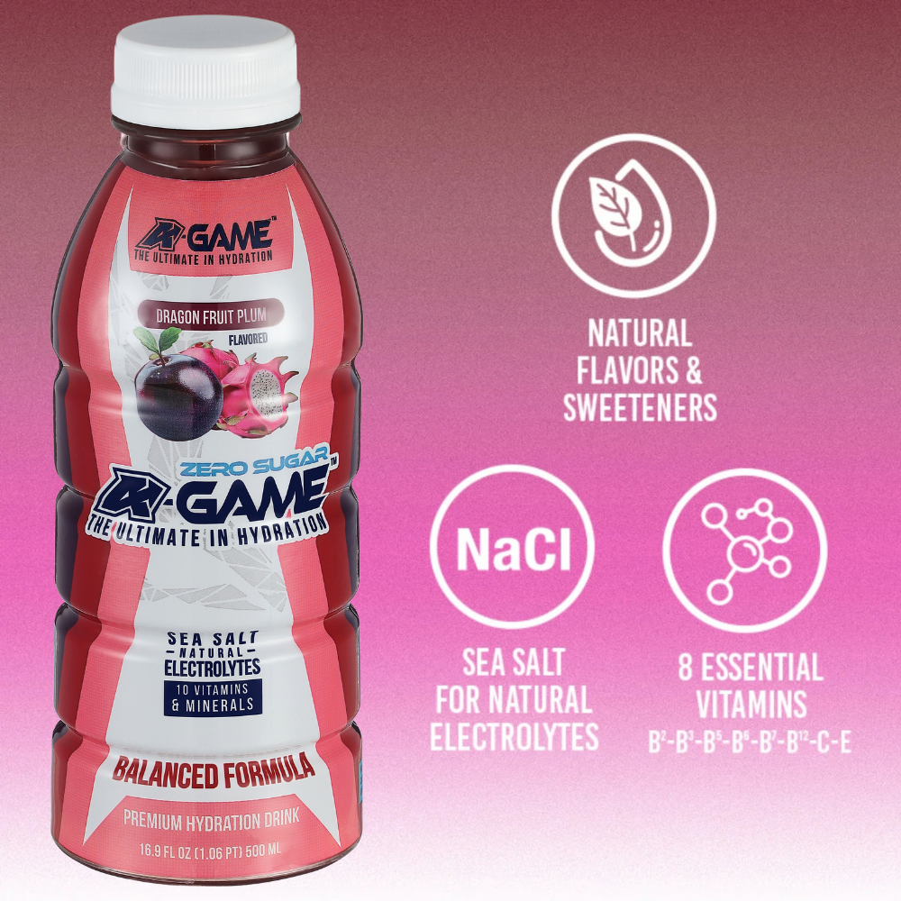 A-GAME Zero Sugar Sports Drink