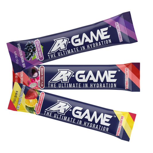 A-GAME Hydration Sticks (Combo Flavor Bag)