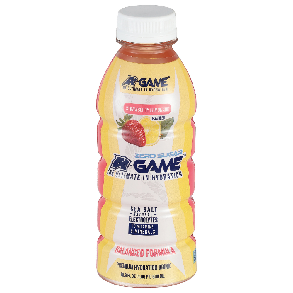 A-GAME Zero Sugar Sports Drink