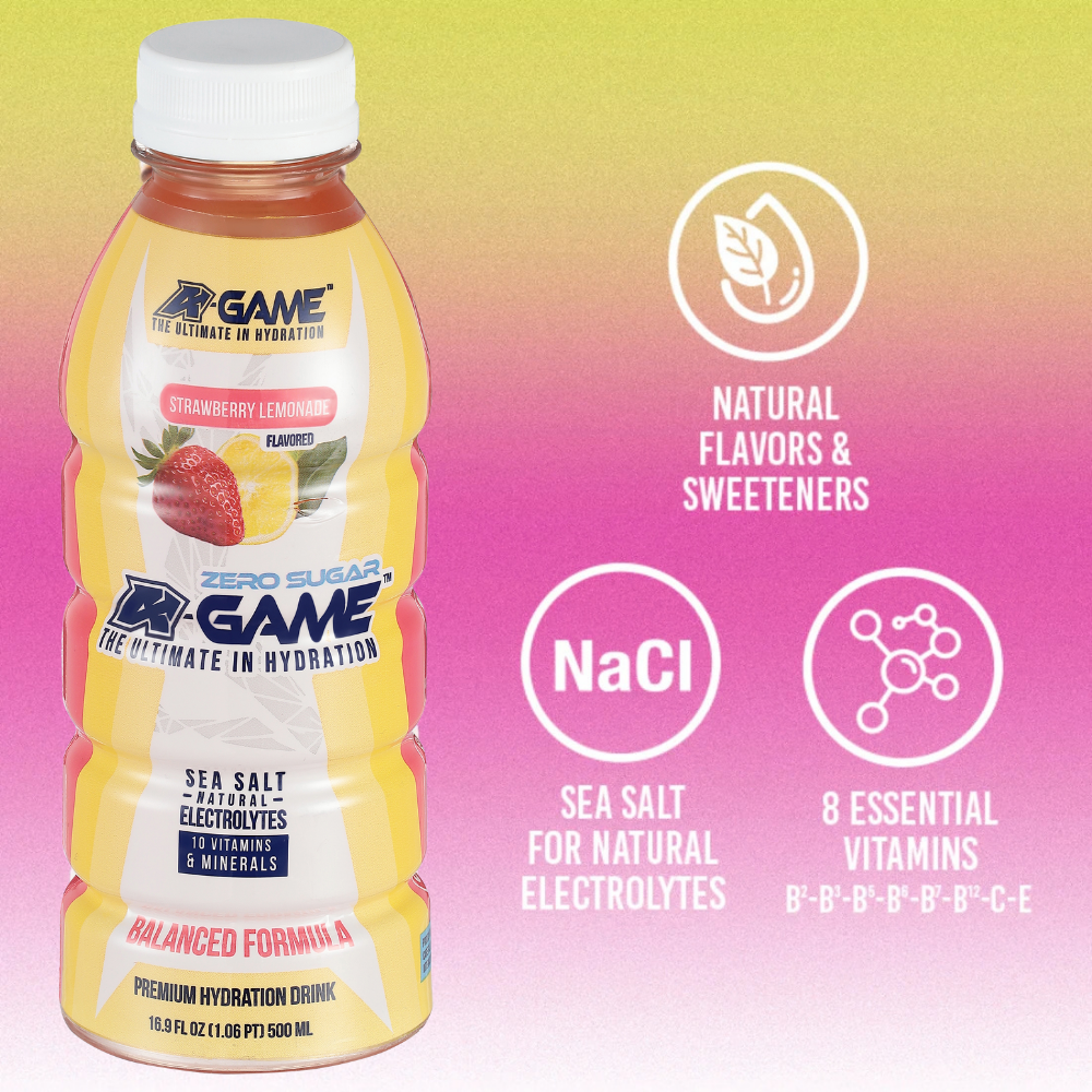 A-GAME Zero Sugar Sports Drink