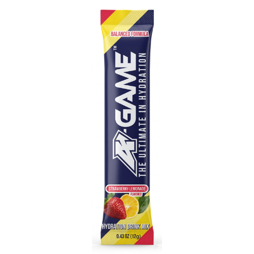 A-GAME Hydration Sticks (Strawberry Lemonade Flavor Bag)