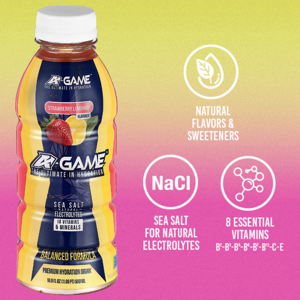 A-GAME Sports Drink
