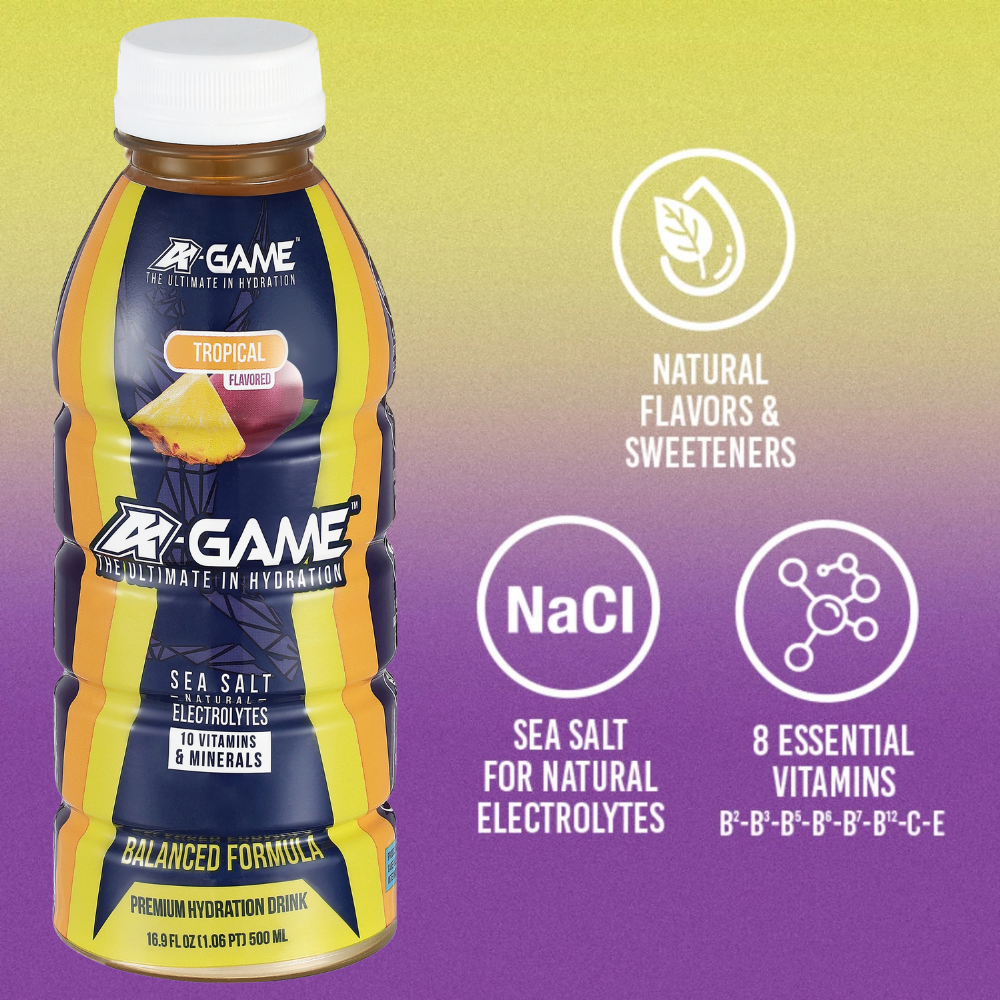 A-GAME Sports Drink