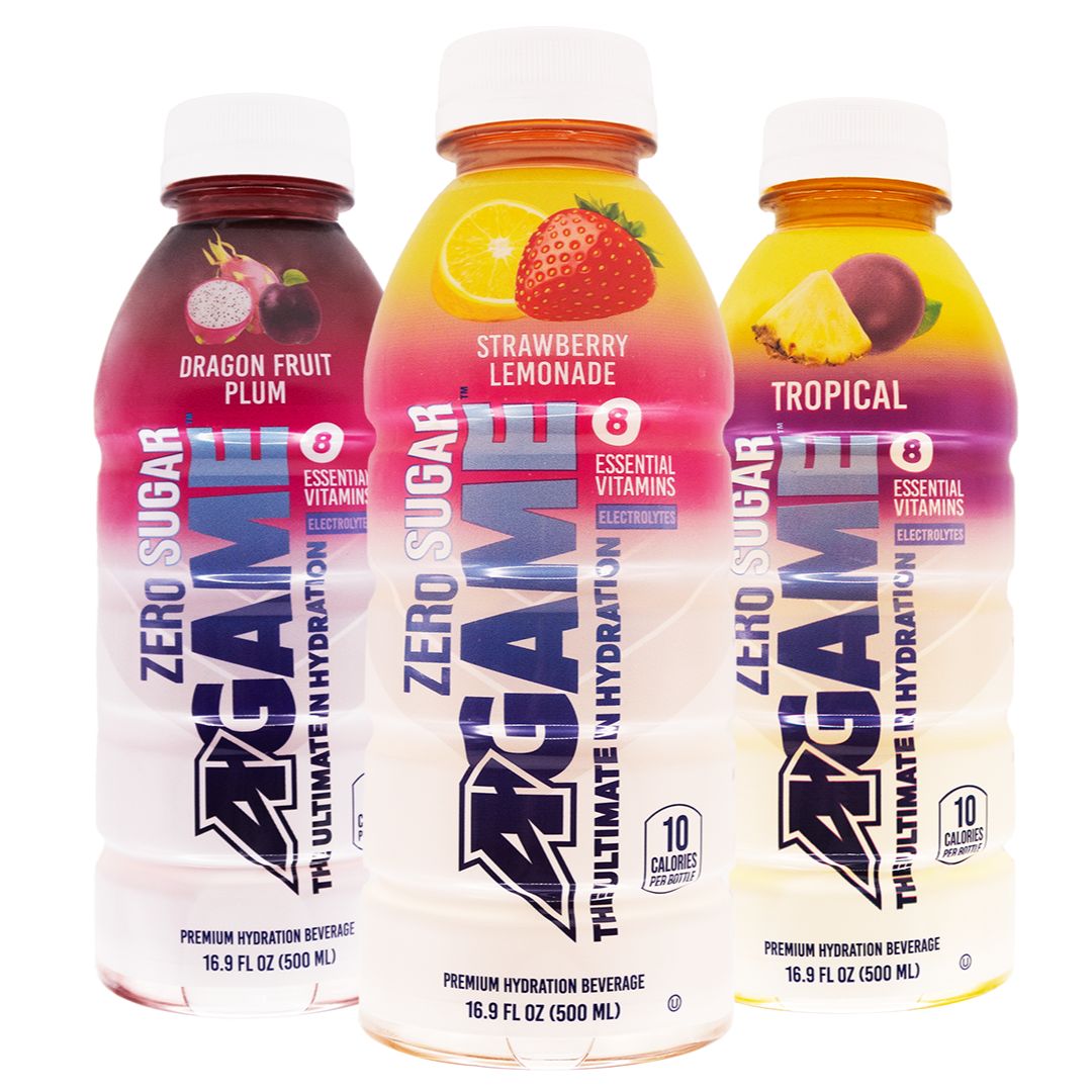 A-GAME Zero Sugar Sports Drink