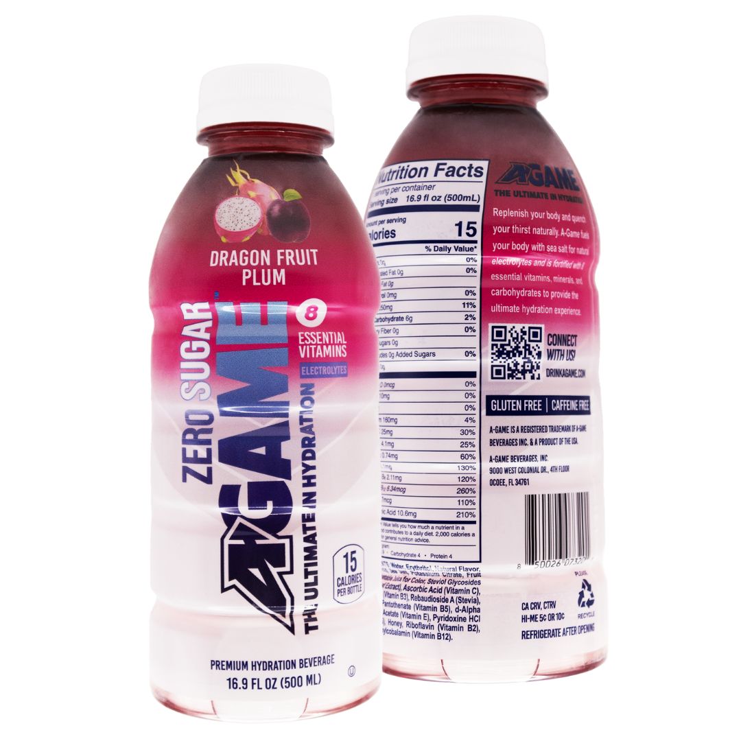 A-GAME Zero Sugar Sports Drink