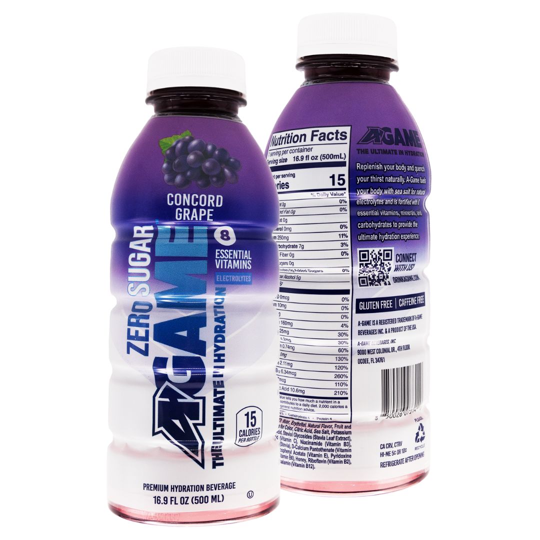 A-GAME Zero Sugar Sports Drink