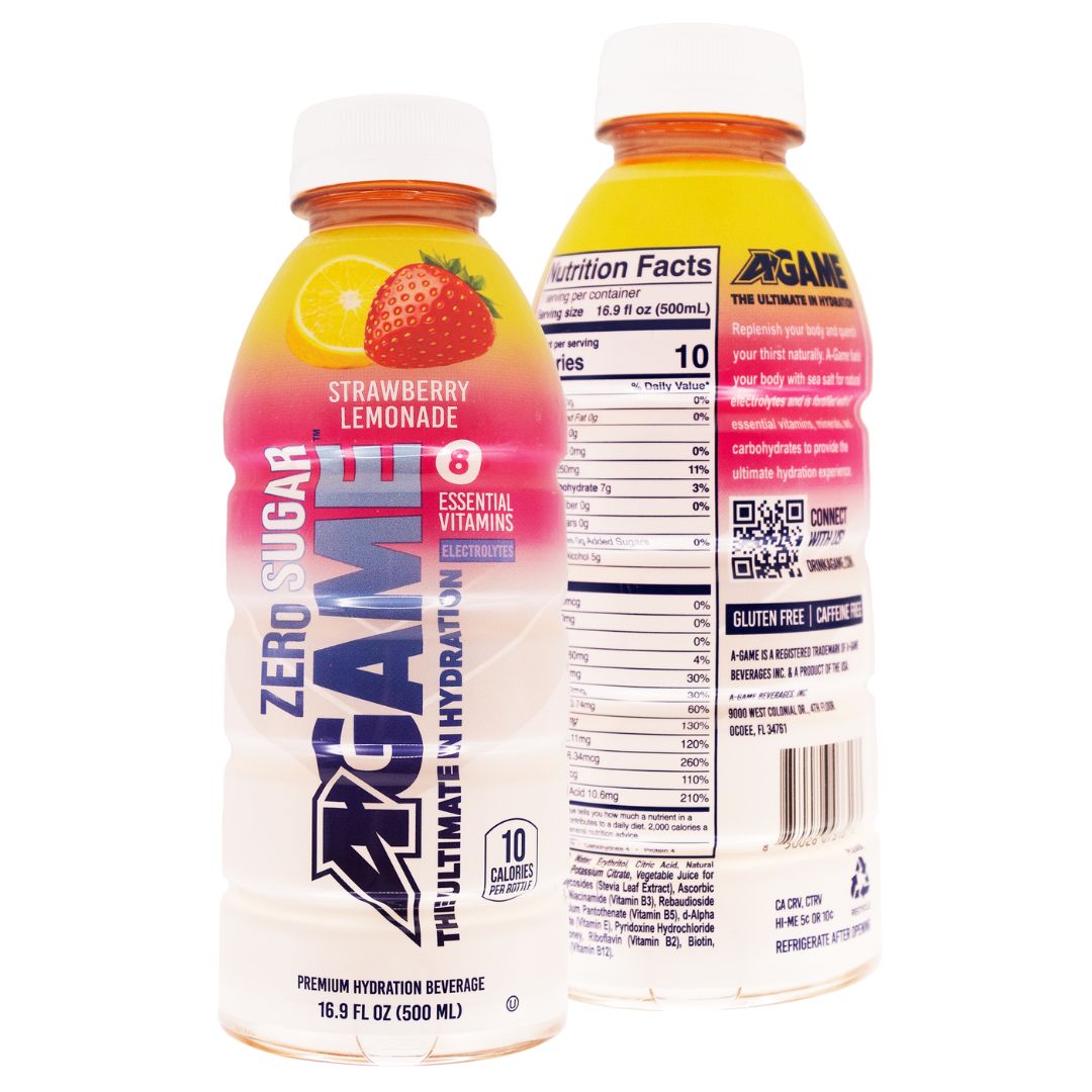 A-GAME Zero Sugar Sports Drink